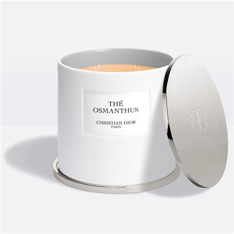 dior candle uk|Dior candle osmanthus.